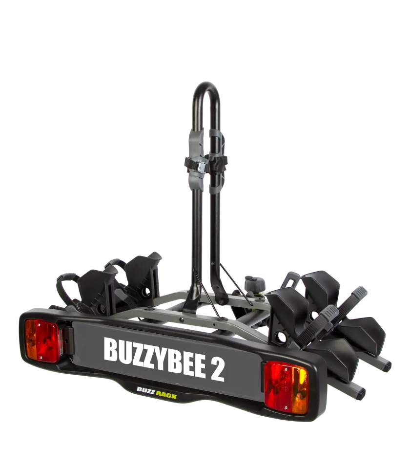 Buzzrack Buzzybee 2 tow ball mounted 2 bike platform rack