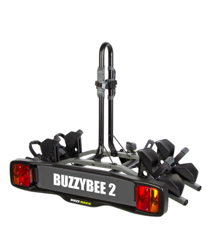 Buzzrack Buzzybee 2 tow ball mounted 2 bike platform rack