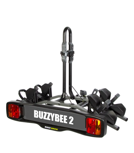 Buzzrack Buzzybee 2 tow ball mounted 2 bike platform rack