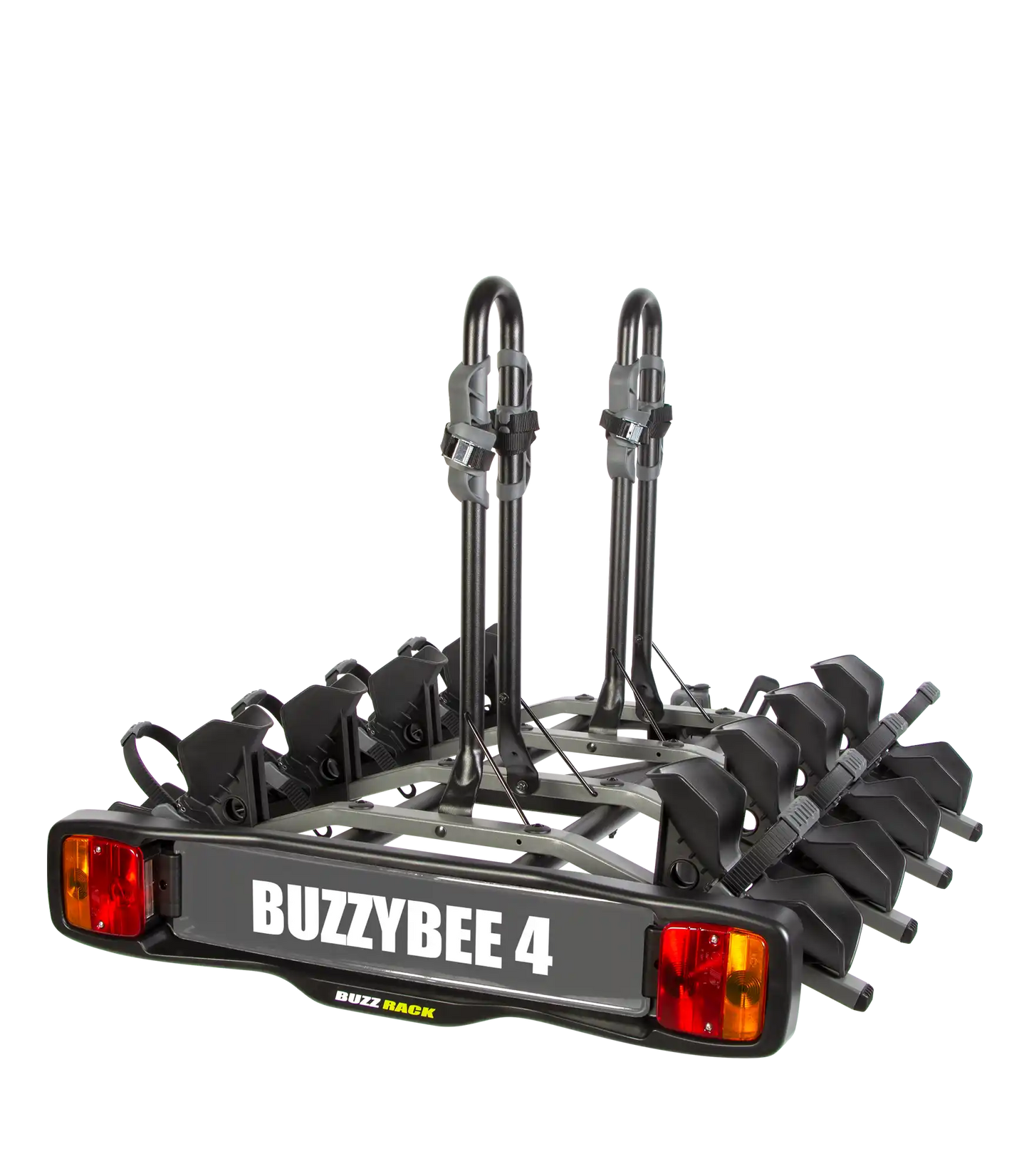 Buzzrack Buzzybee 4 tow ball mounted 4 bike platform rack