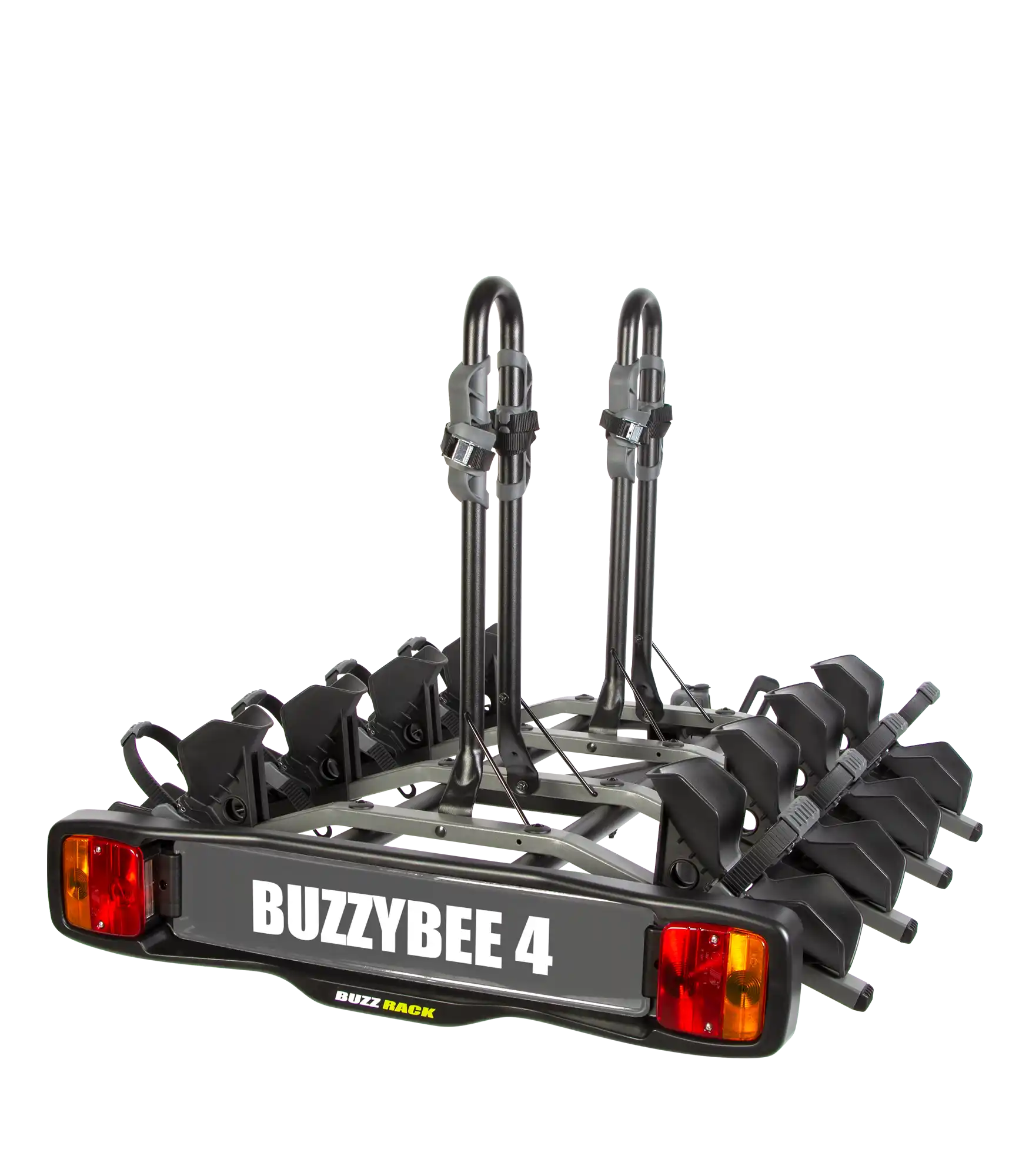 Buzzrack Buzzybee 4 tow ball mounted 4 bike platform rack