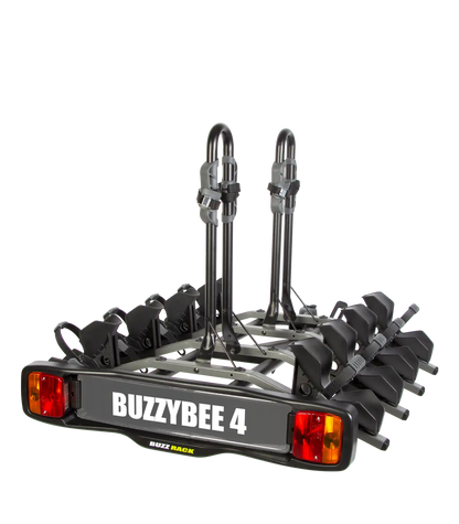 Buzzrack Buzzybee 4 tow ball mounted 4 bike platform rack