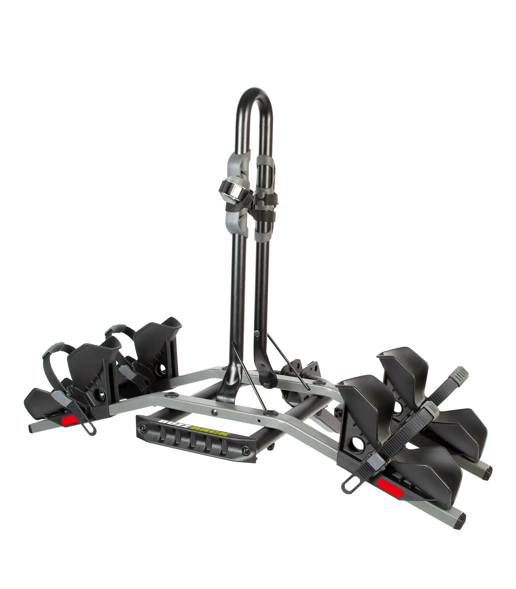 Buzzrack Buzzybee H2 hitch mounted 2 bike platform rack