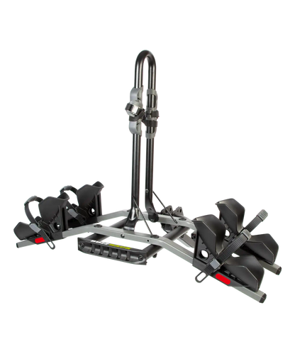 Buzzrack Buzzybee H2 hitch mounted 2 bike platform rack