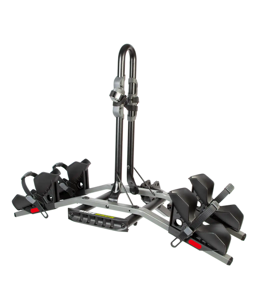 Buzzrack Buzzybee H2 hitch mounted 2 bike platform rack