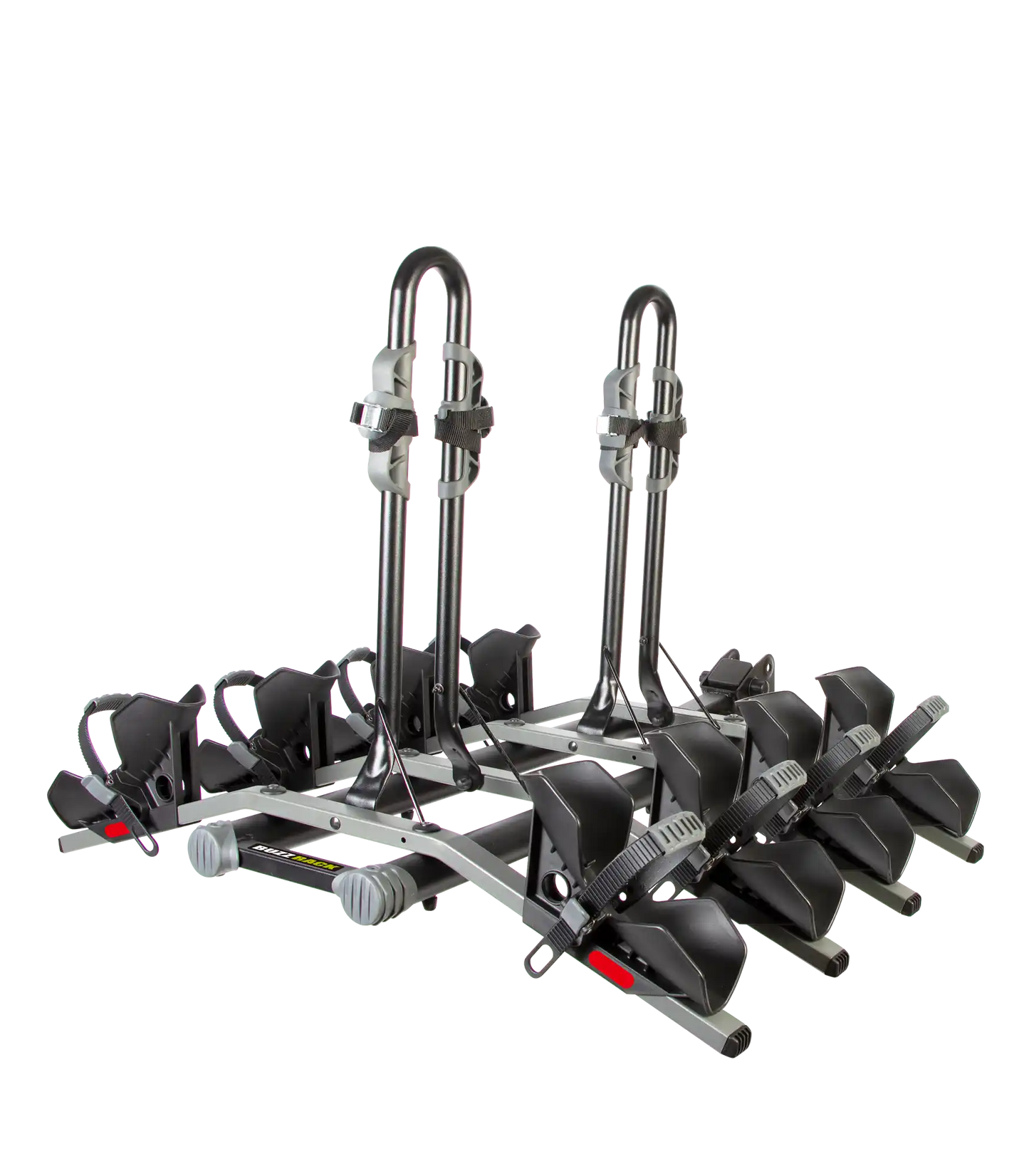 Buzzrack Buzzybee H4 hitch mounted 4 bike platform rack