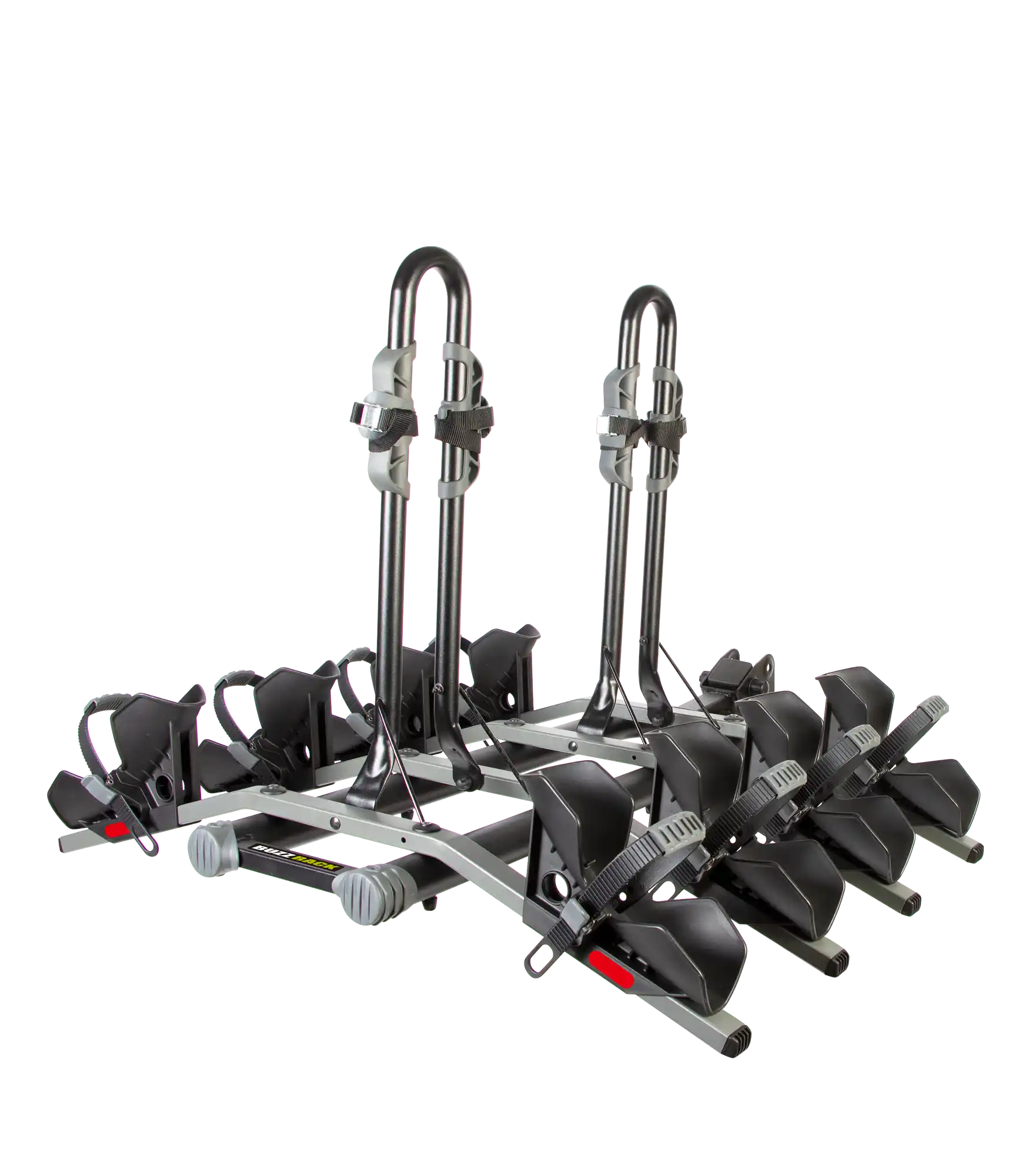Buzzrack Buzzybee H4 hitch mounted 4 bike platform rack