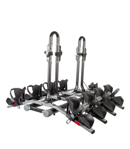 Buzzrack Buzzybee H4 hitch mounted 4 bike platform rack