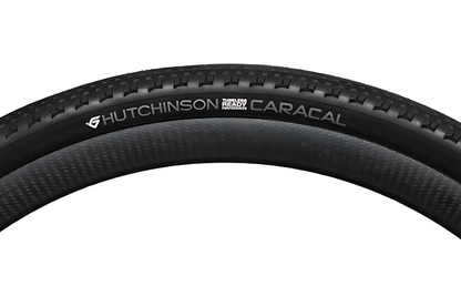 Hutchinson Caracal Race black tread and sidewall