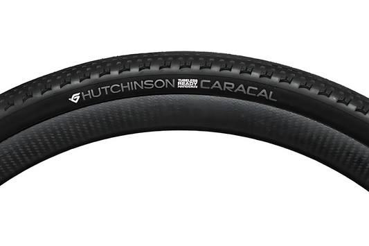 Hutchinson Caracal Race black tread and sidewall