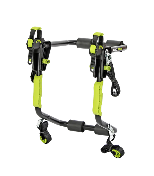 Buzzrack Colibri trunk mounted single bike dual arm rack
