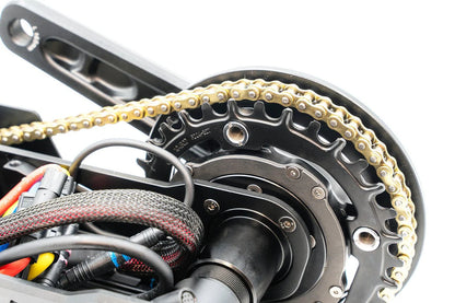 CYC X1 Pro Gen 4 Mid Drive Conversion Kit – view 2 | Grace & Pace Electric Bikes