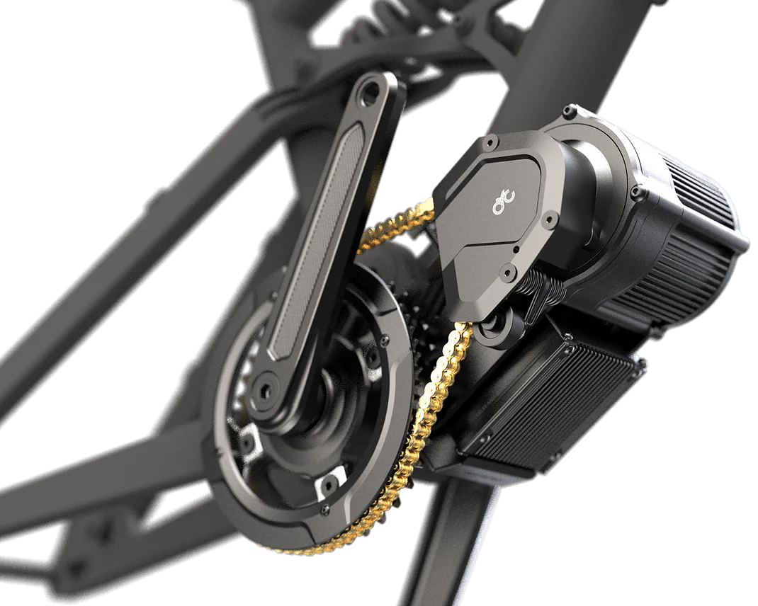 CYC X1 Pro Gen 4 Mid Drive Kit | Incl 52V 15Ah Battery – view 4 | Grace & Pace Electric Bikes