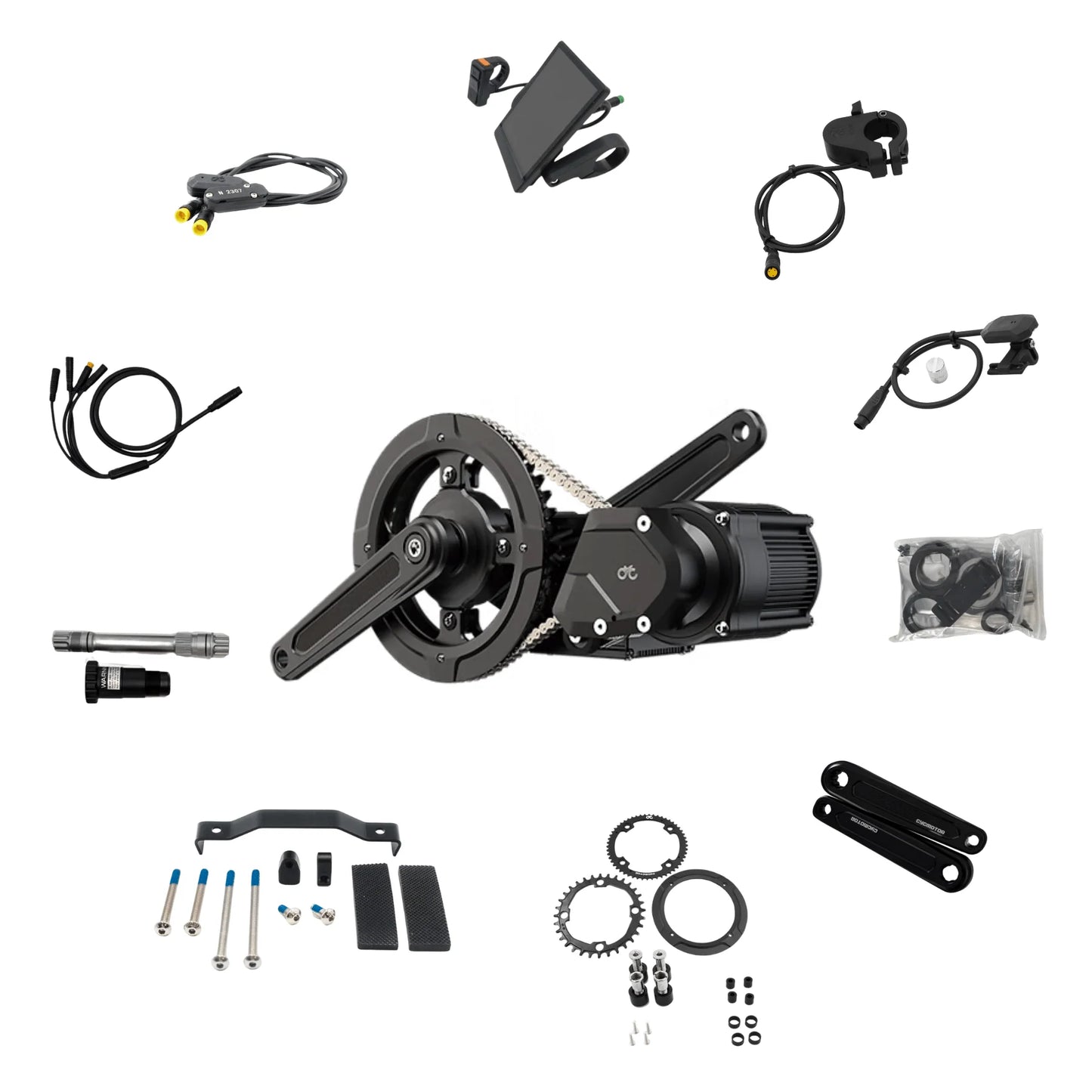 CYC X1 Pro Gen 4 Mid Drive Conversion Kit