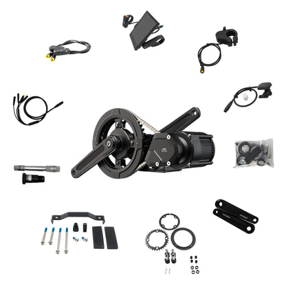 CYC X1 Pro Gen 4 Mid Drive Conversion Kit