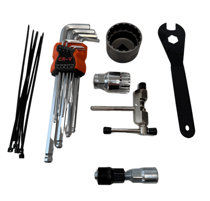 CYC X1 Pro Gen 4 Mid Drive Kit | Incl 52V 15Ah Battery – view 5 | Grace & Pace Electric Bikes