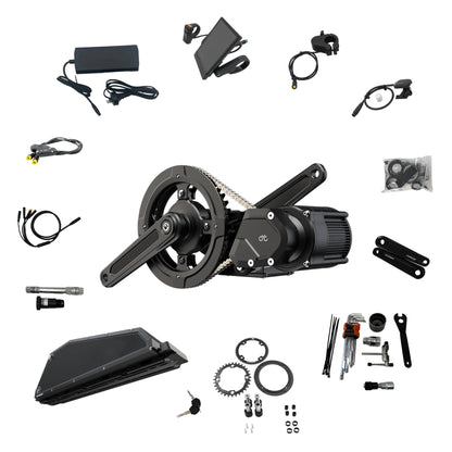 CYC X1 Pro Gen 4 Mid Drive Kit | Incl 60V 20Ah Battery – view 5 | Grace & Pace Electric Bikes