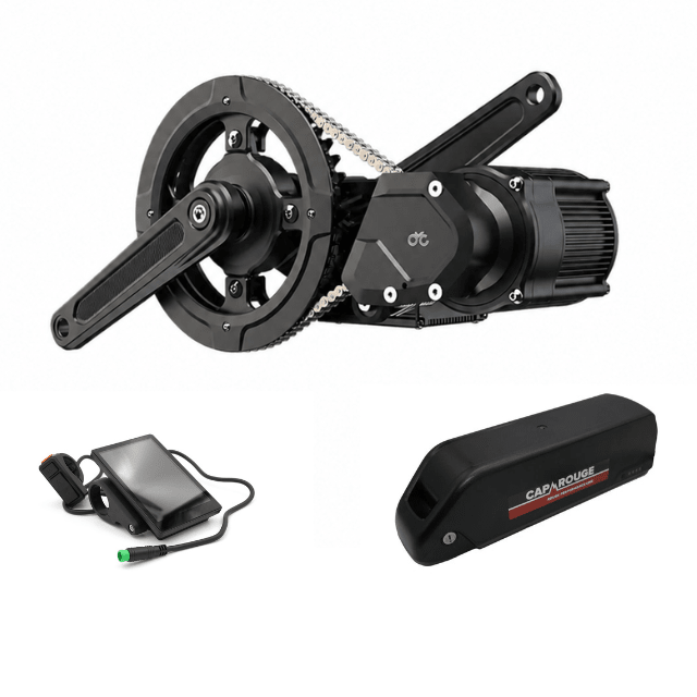 CYC X1 Pro Gen 4 Mid Drive eBike Conversion Kit With 72V 10Ah Battery