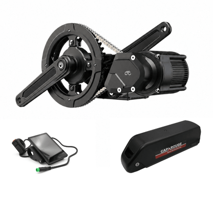 CYC X1 Pro Gen 4 Mid Drive eBike Conversion Kit With 72V 10Ah Battery