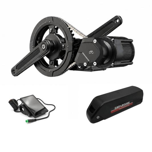 CYC X1 Pro Gen 4 Mid Drive eBike Conversion Kit With 72V 10Ah Battery