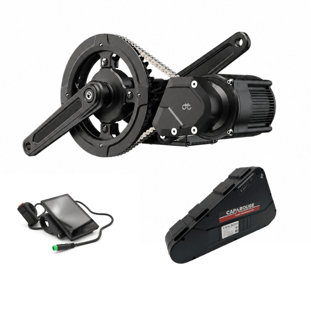 CYC X1 Pro Gen 4 Mid Drive eBike Conversion Kit With 72V 20Ah Battery
