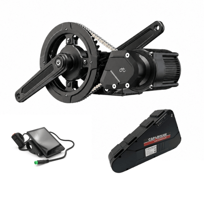 CYC X1 Pro Gen 4 Mid Drive eBike Conversion Kit With 72V 20Ah Battery