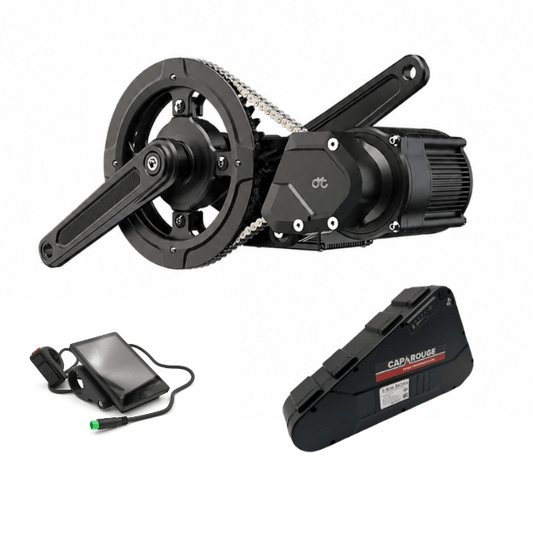 CYC X1 Pro Gen 4 Mid Drive eBike Conversion Kit With 72V 20Ah Battery