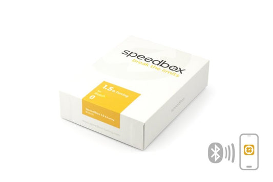 SpeedBox 1.5 B.Tuning for Bosch SX retail packaging