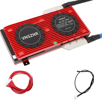 DALY 12S 36V 200A Smart LiFePO4 BMS with Bluetooth Balancing Function - Image 3