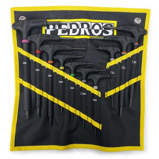 Pedros Pro TL Hex & Torx Set II with Pouch | Grace & Pace Electric Bikes