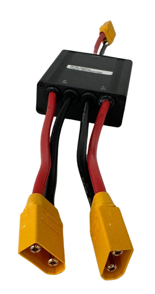 Dual Battery Connector/Splitter Module 40-100V / 120A - Image 2