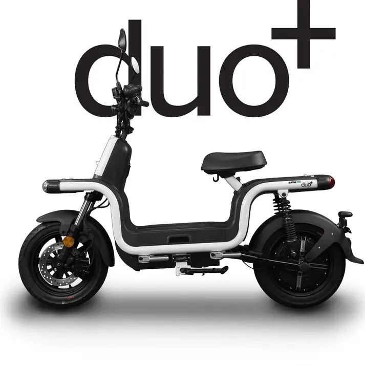 Benzina Zero Duo+ Electric Moped