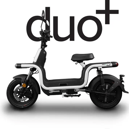 Benzina Zero Duo+ Electric Moped