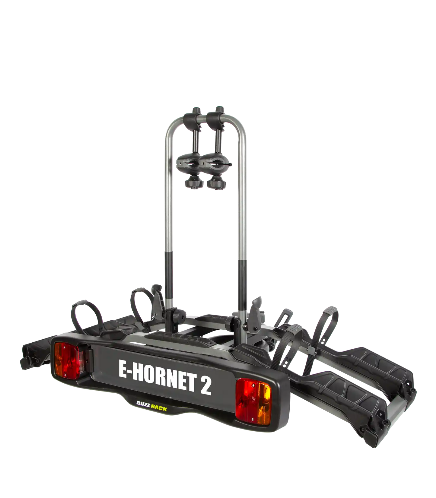 Buzzrack E-Hornet 2 tow ball mounted 2 e-bike platform rack