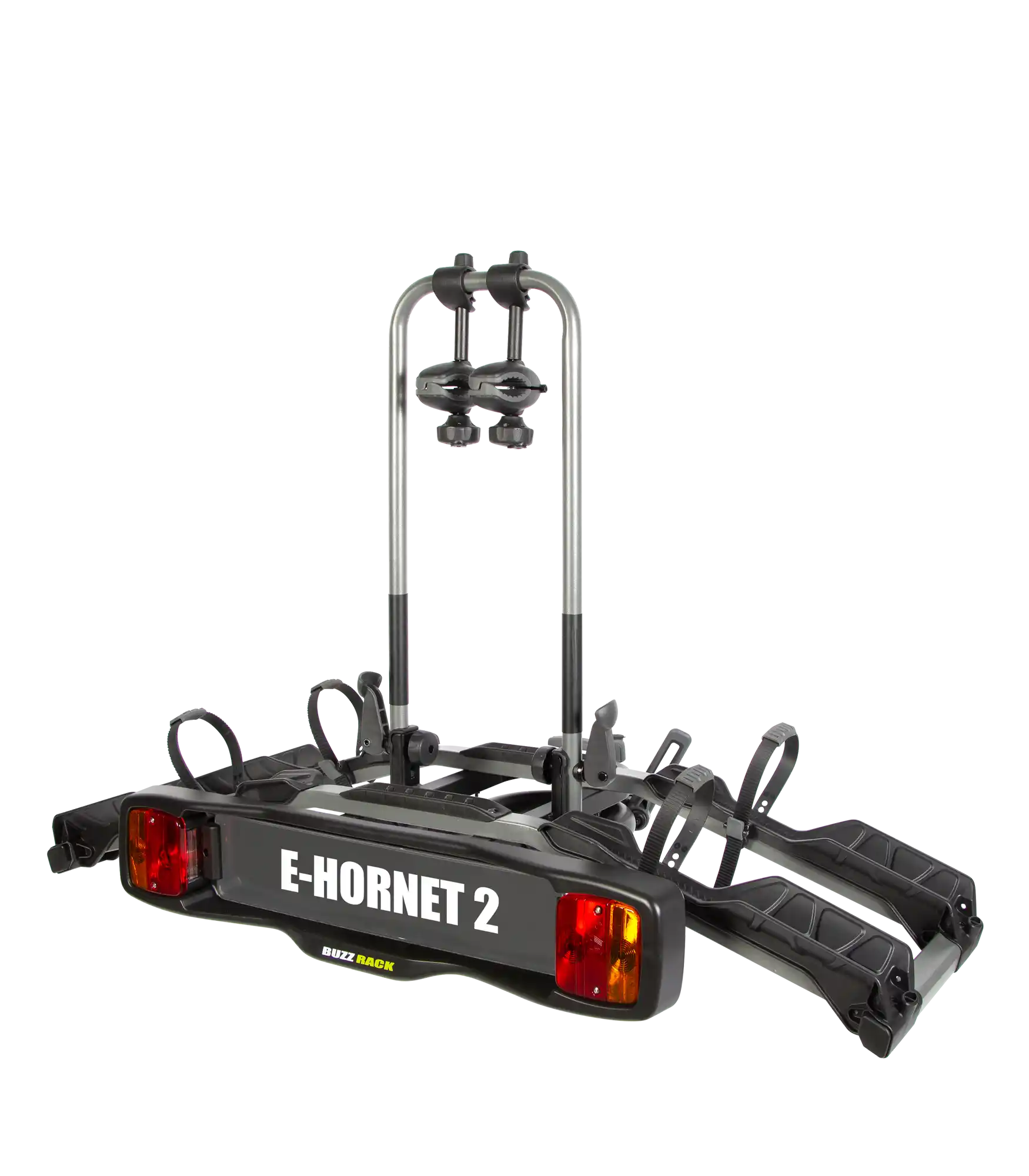 Buzzrack E-Hornet 2 tow ball mounted 2 e-bike platform rack