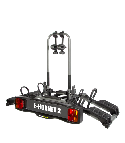 Buzzrack E-Hornet 2 tow ball mounted 2 e-bike platform rack