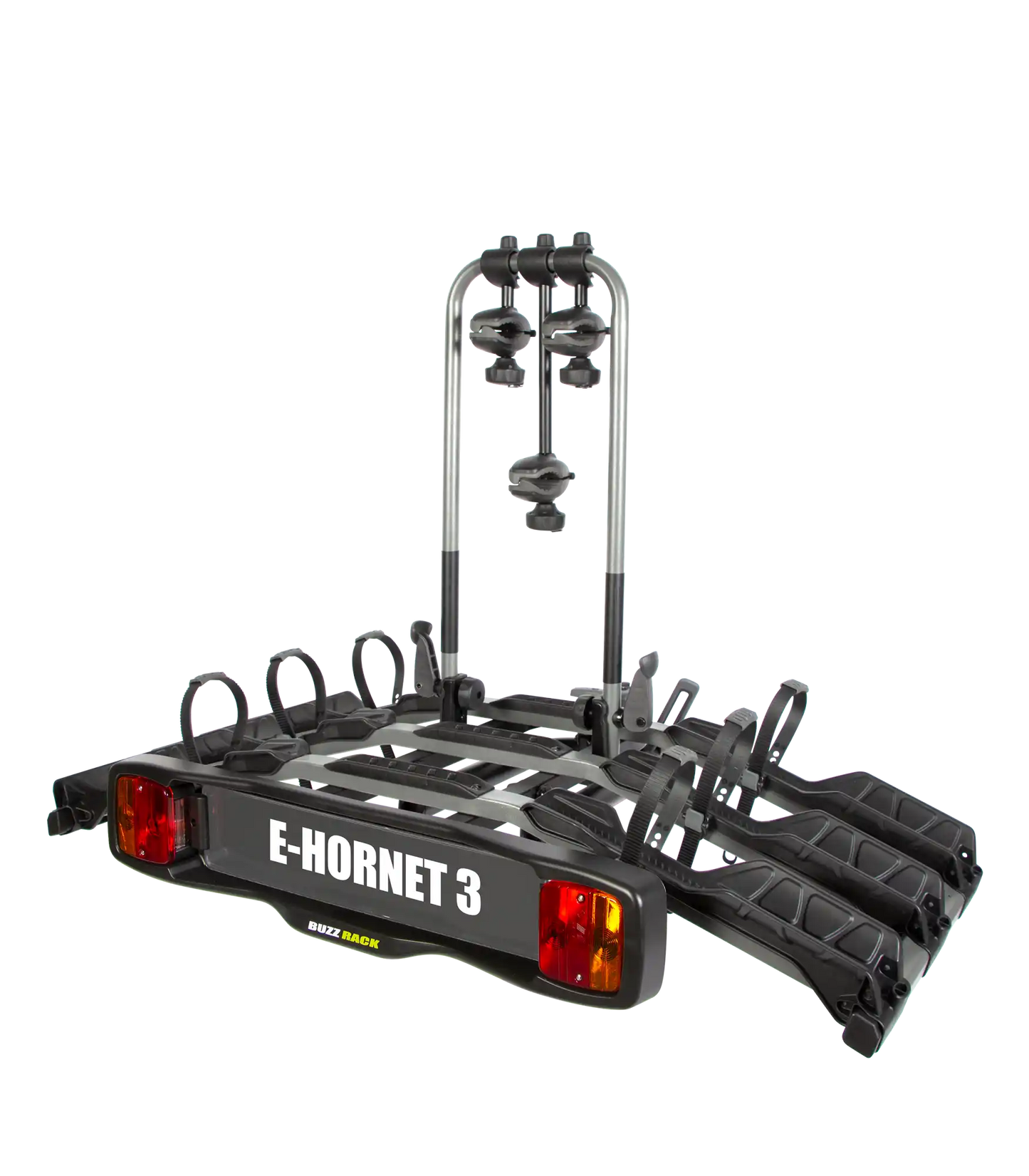 Buzzrack E-Hornet 3 tow ball mounted 3 bike platform rack