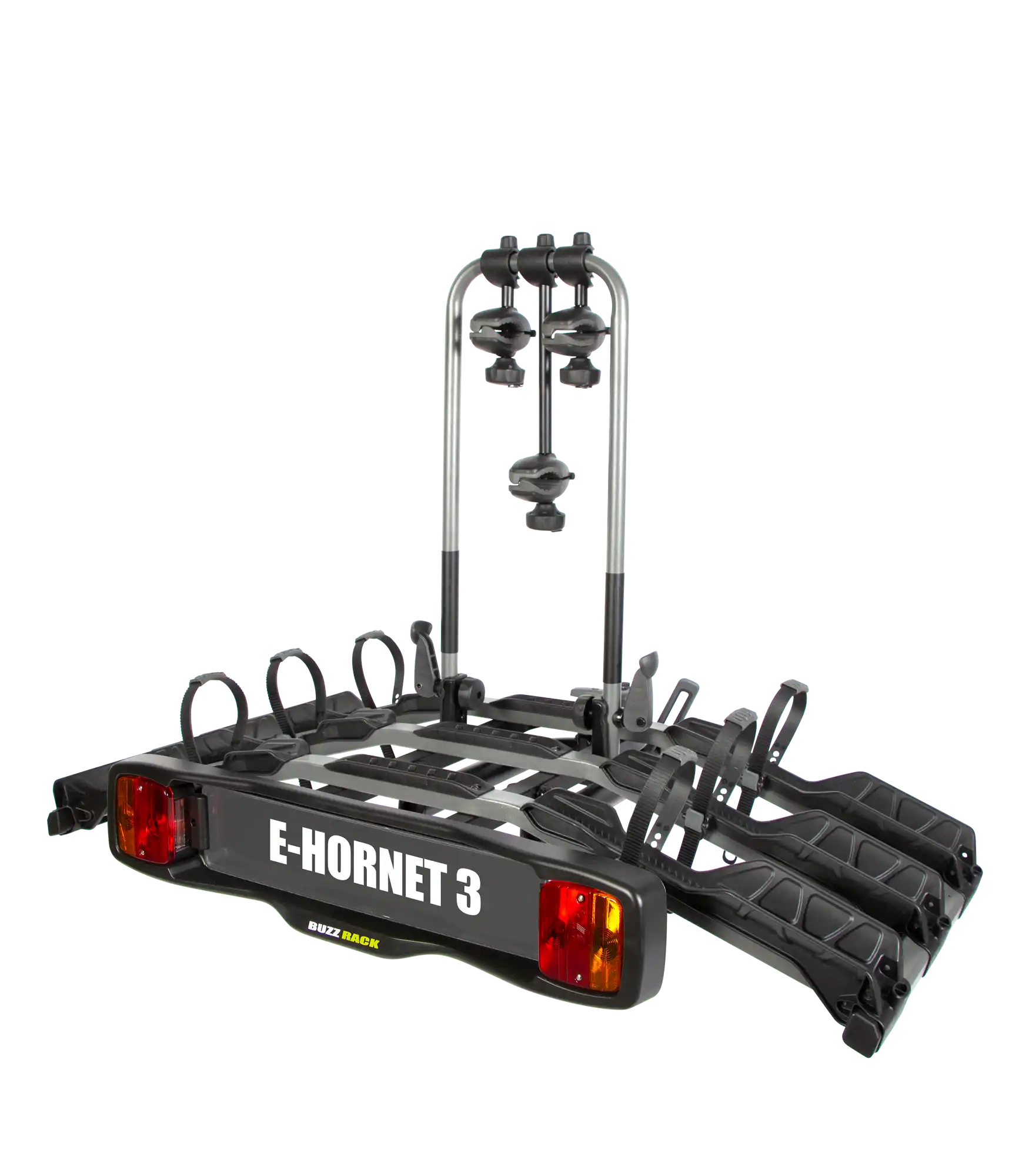 Buzzrack E-Hornet 3 tow ball mounted 3 bike platform rack