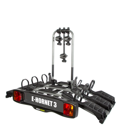 Buzzrack E-Hornet 3 tow ball mounted 3 bike platform rack