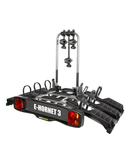 Buzzrack E-Hornet 3 tow ball mounted 3 bike platform rack