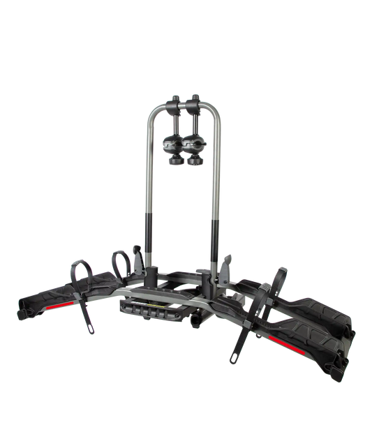 Buzzrack E-Hornet H2 hitch mounted 2 e-bike platform rack