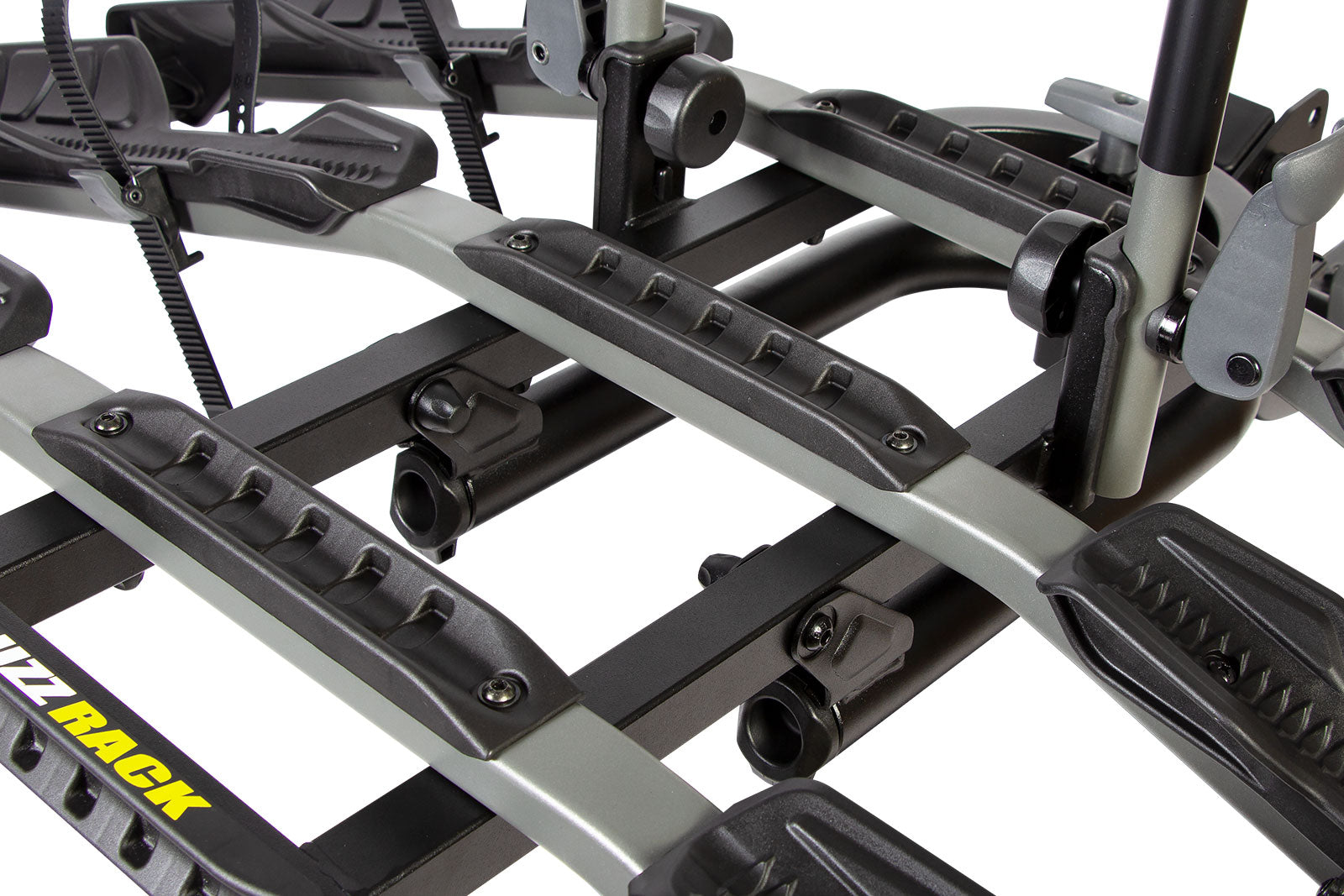 Buzzrack E-Hornet H3 wheel tray and platform detail