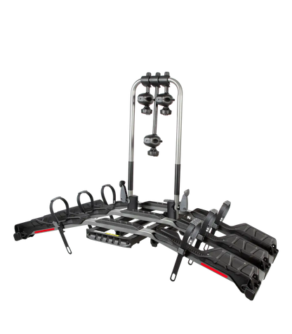 Buzzrack E-Hornet H3 hitch mounted 3 bike e-bike platform rack