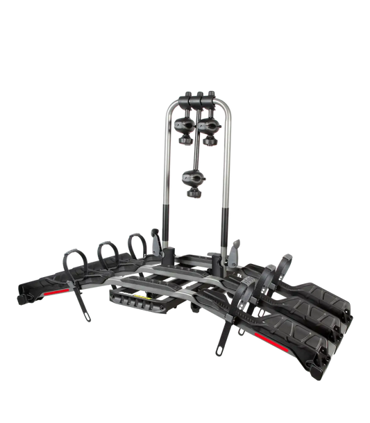 Buzzrack E-Hornet H3 hitch mounted 3 bike e-bike platform rack