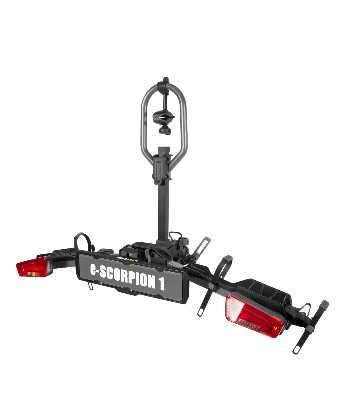 Buzzrack E-Scorpion 1 tow ball mounted single e-bike platform rack