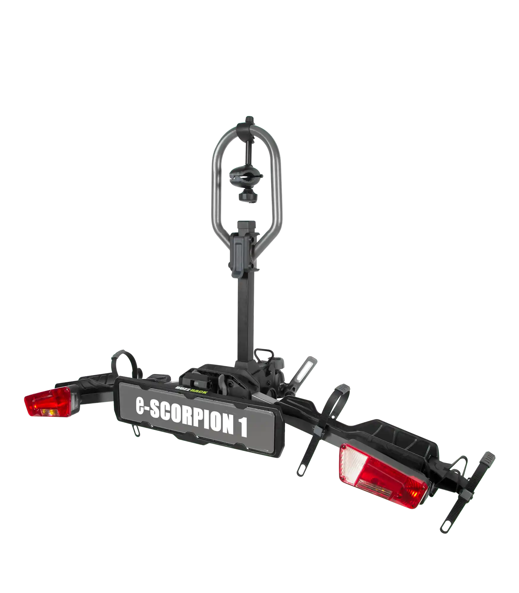 Buzzrack E-Scorpion 1 tow ball mounted single e-bike platform rack