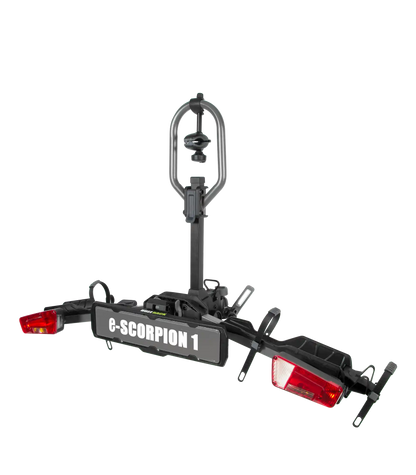 Buzzrack E-Scorpion 1 tow ball mounted single e-bike platform rack