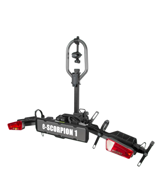 Buzzrack E-Scorpion 1 tow ball mounted single e-bike platform rack