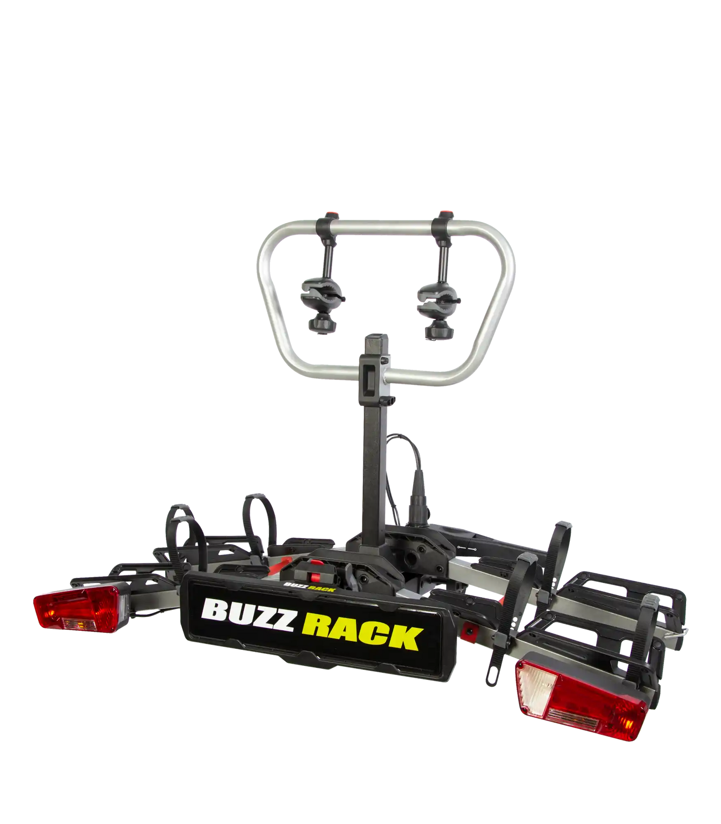 Buzzrack E-Scorpion XL tow ball mounted 2 e-bike platform rack for fat bikes