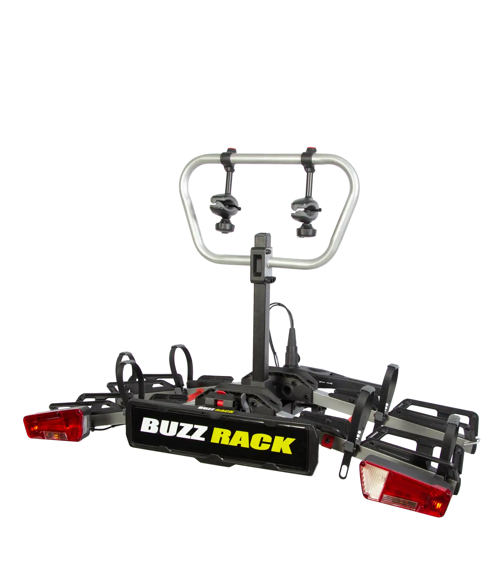Buzzrack E-Scorpion XL tow ball mounted 2 e-bike platform rack for fat bikes